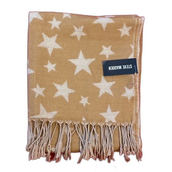 Steve Madden Scarf Tan / Cream - Picture 4 of 4